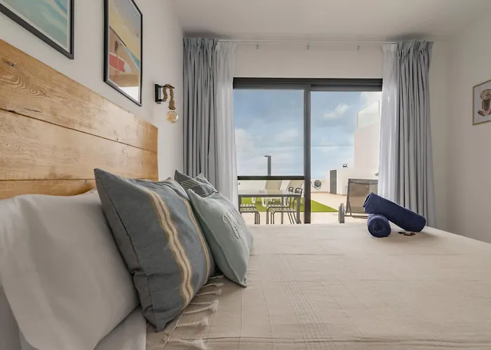 Seascape Piscina Climatizada Adult Only Appartement Corralejo